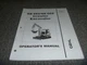 Gehl GE502 GE602 Crawler Excavator Owner Operator Manual User Guide 906931 xz