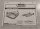 WOODS OPERATOR'S / OWNERS MANUAL / PARTS LIST - ROTARY MOWER - 84-2 & M84-2