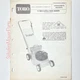 Toro 18&rdquo; Rear Bagger Model 20698 Lawn Mower Operator&rsquo;s Owner&rsquo;s Manual