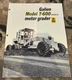 Galion T-600-B Motor Grader Brochure AMIL25