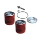 Spin on Oil Filter Adapter Conversion for IH Farmall 330 340 350 400 450 Tractor