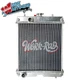 Aluminum Radiator for Kubota L3200 L3800 LX2610 LX3310 LX3520 TC420-16000 2Row