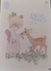 Precious Moments "Dear Friends" Cross-stitch Book   PM-30 Rare Find!