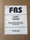Kubota RCK48-18BX RCK54-23BX RCK60-23BX Mower Flat Rate Schedule Manual FRS