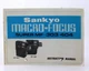 Sankyo Macro-Focus Super MF-303/404 Manual Instructions (MF 303 404)