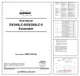 Doosan DX340LC-5 DX350LC-5 Excavator Workshop Manual 1001 and Up PDF