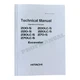 HITACHI EX270-5 EX270LC-5 EXCAVATOR Service manual Operational Principle