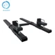 Heavy Duty Clamp On Tractor Forks 60" Pallet Forks Bucket Forks Adjustable