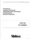 Yale MTAC18, NTA040DA Pallet Jack Forklift Parts Catalog Manual PDF
