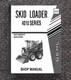 4510 4610 Skid Loader Technical Workshop Repair Manual Gehl 4510 4610  WSM