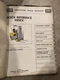 CLARK E235 Forklift Parts Manual book 2000-3000 Pound Sit Down Electric