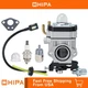 Carburetor For Earthquake E43 E43WC E43CE Auger MC43 MC43E MC43C 300486 Trimmer