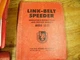   LINK-BELT LS-52  SERVICE MANUAL AND OPERATORS INSTRUCTIONS