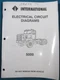 INTERNATIONAL 5000 SERIES TRUCK ELECTRICAL CIRCUIT DIAGRAMS SCHEMATICS MANUAL