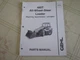 Gehl 480t all wheel steer loader Parts Catalog Manual