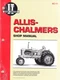 Allis Chalmers B C CA G RC WC WD WD45 WF Tractor Service Shop Manual AC11