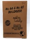 CAT Caterpillar 6A 6S BULLDOZER Parts Catalog Dozer S/N 15C1 15C5 16C1 16C5 85C1