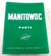 Manitowoc 4100W Crane Parts Manual Service Serial # 41048 Pre-owned Free Ship
