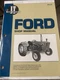 Ford 2000 3000 4000 tractor shop manual