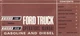 1967 Ford Pickup Truck Operators Manual ORIGINAL F-100 F-250 F-350 Owner Guide