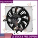 0413-123 Radiator Shroud Fan Fit ARTIC CAT PROWLER 700 550 TRV 700 550 450 ALLOY