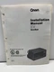 Onan KV Genset Installation Service Repair Manual 981-0626