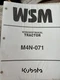 Kubota M4N-071 Tractor Workshop Manual over 500 pages of information