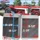 370415R92,370413R92 4 Row Aluminum Tractor Radiator For IH Farmall 460/560