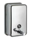 Dispensador Manual de Jab&oacute;n 1100ml Acero Inoxidable Montaje Pared