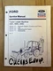 Ford New Holland 455C 555C 655C Tractor Loader Backhoe Vol 3 Service Manual SB12