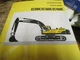 Volvo EC330C EC360C EC460C Excavator Operators Manual
