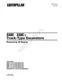 Caterpillar Cat 330C 330C L Track Type Excavator Parts Catalog Manual