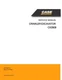 Case CX290B Crawler Excavator Service Manual Repair Shop Book
