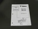 Bobcat Concrete Pump Attachment Service Manual Repair Shop Book