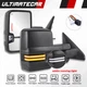 Pair Power Heated Tow Mirror w/Dynamic Signal For 2009-2018 Dodge Ram 1500-3500