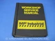Massey Ferguson Service Manual MF 50 / 50A Industrial Tractor Backhoe Loader
