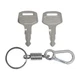 Ignition Key 2 Pack TC832-31810 1900-0914 Compatible with Kubota Tractor BX18...