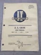 I & T Service J.I. Case Series 500,600,900B Shop Manual, No. C-10