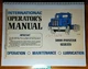 International 5000 Paystar Series Truck Owner's Operator's Manual 1 086 724 R2