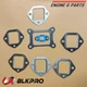 Exhaust Manifold Intake Turbo Gasket set for Cummins N14 N855 NT NTA 855  NTC