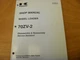 Kawasaki 70ZV-2 Wheel Loader w QSB6.7 Disassembly & Reassembly Service Manual