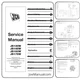 JCB JS130W JS145W JS160W JS175W Service Manual - Hydraulics only PDF