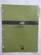 1973 John Deere 38 Rotary Mower Parts Catalog Manual Book PC-876   13 Pages
