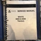 AGCO WHITE 6065 & 6085 TRACTOR SERVICE SHOP REPAIR WORKSHOP MANUAL