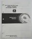 John Deere 15/2 & 30/2 Amp Battery Charger Operator&rsquo;s Manual OMTY21611