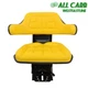 Yellow Tractor Suspension Seat FOR John Deere 2140 2150 2155 2240 2255