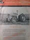 Massey Ferguson MF 25 Diesel Deluxe Farm Ag Tractor Product Information Manual