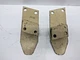 Woods 29734 & 29735 Mtg Brkts  L59 or L306 Mower on L235 or L275 Kubota Tractor
