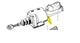 97116 CLUTCH MASTER CYLINDER FOR VOLVO Motor Graders G700; G700B
