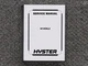 Hyster Forklift H135XL2 Repair Service Shop Manual